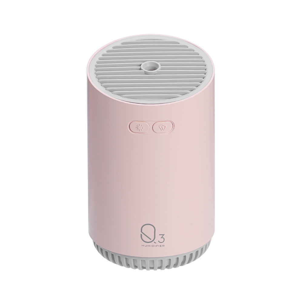 Mini aromatherapy car humidifier