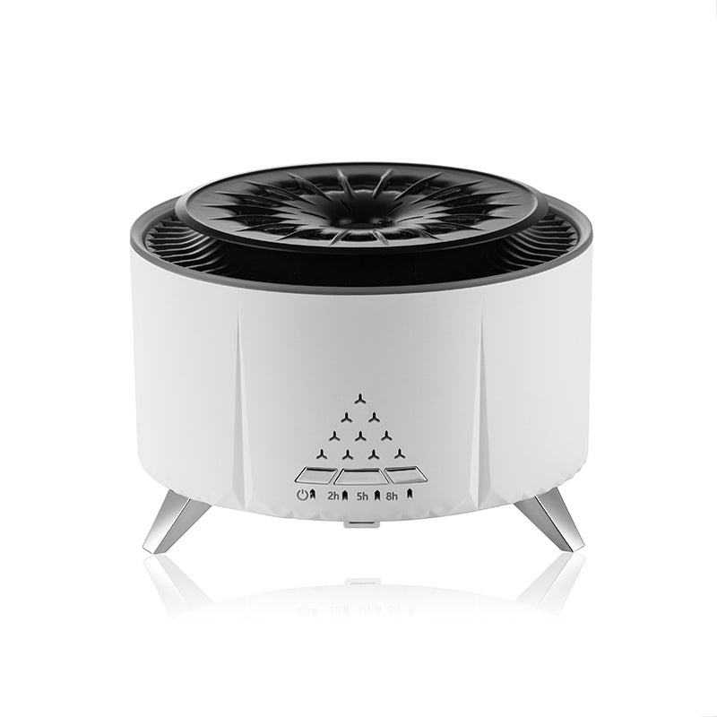 Volcano Humidifier Diffuser Wholesale Fire Flame Diffuser With Lights