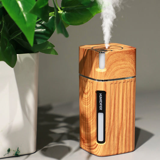 Electric Humidifier Wood Grain Air Humidifier