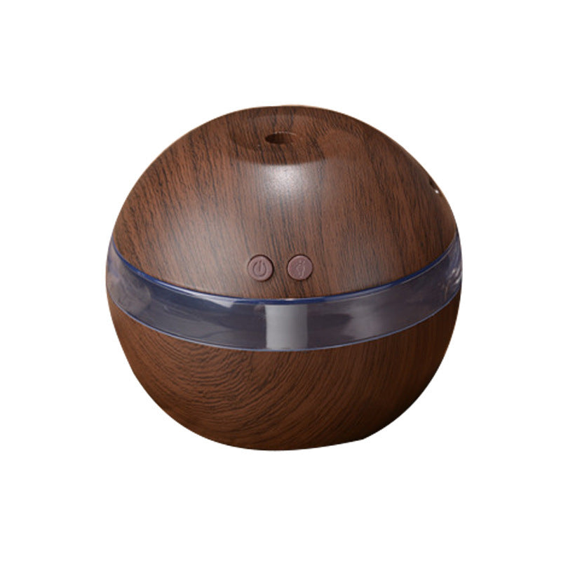 Wood grain humidifier