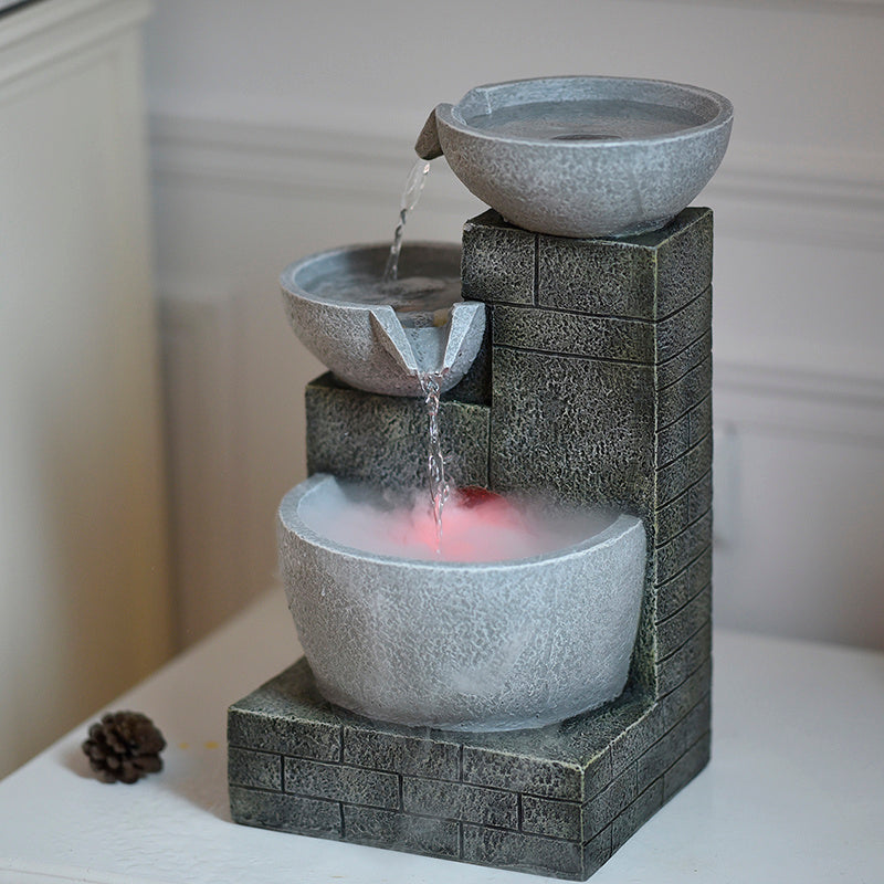 Modern Simple Desktop Fountain Humidifier