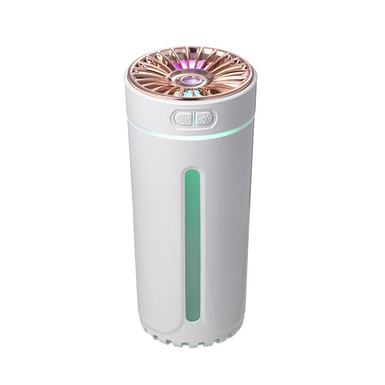 Wireless Air Humidifier Colorful Lights Mute Ultrasonic USB