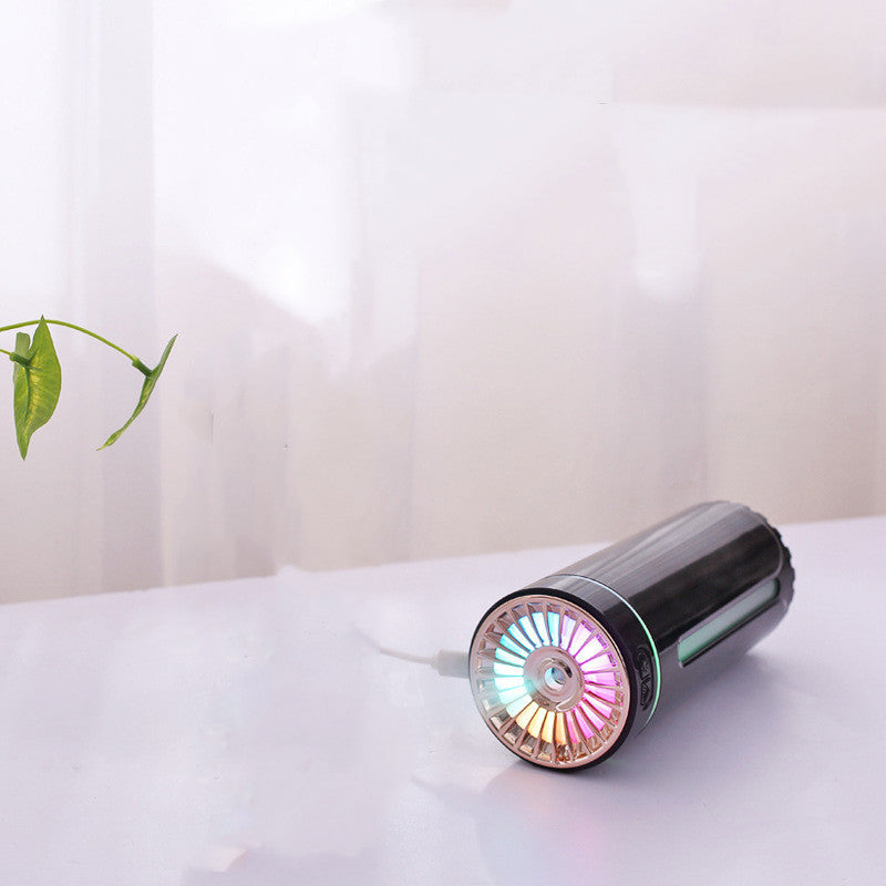 Wireless Air Humidifier Colorful Lights Mute Ultrasonic USB