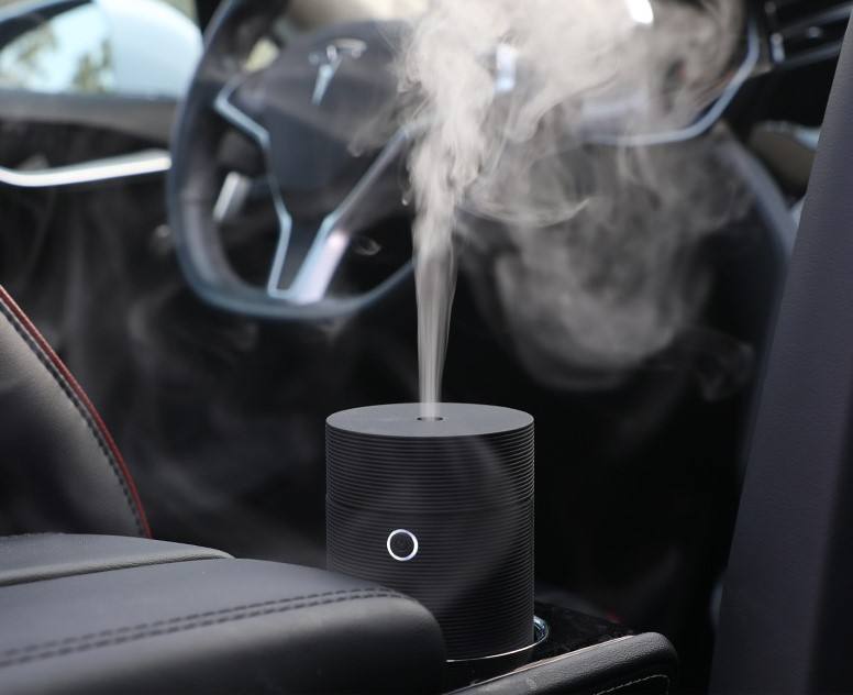 USB Electric Ultrasonic Diffuser Car Humidifier