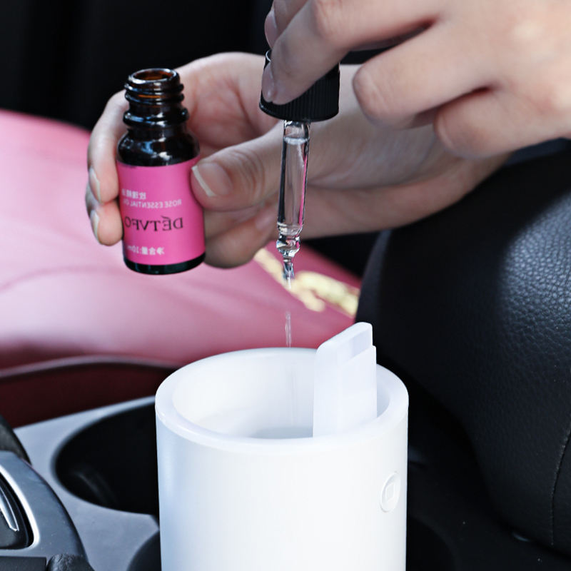 Car Diffuser Ultrasonic Water Mist Humidifier